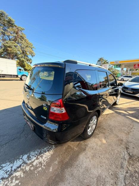 NISSAN Grand Livina 1.8 16V 4P FLEX AUTOM�TICO, Foto 5