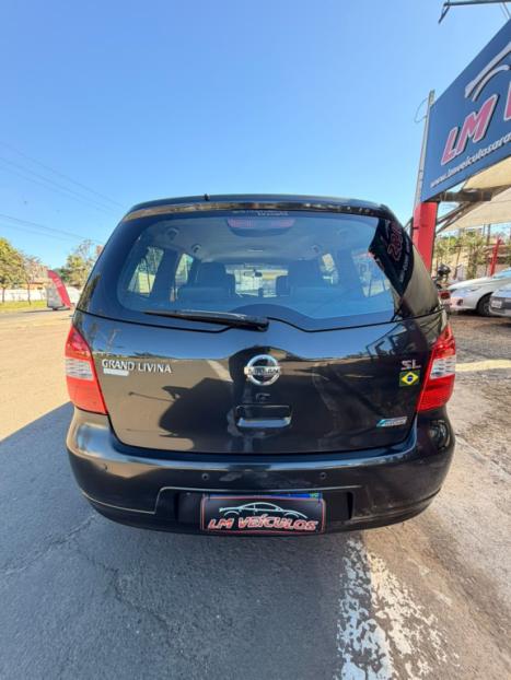 NISSAN Grand Livina 1.8 16V 4P FLEX AUTOM�TICO, Foto 6