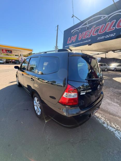 NISSAN Grand Livina 1.8 16V 4P FLEX AUTOM�TICO, Foto 7