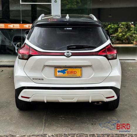 NISSAN Kicks 1.6 16V 4P FLEXSTART EXCLUSIVE XTRONIC AUTOM�TICO CVT, Foto 8