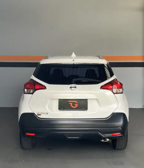 NISSAN Kicks 1.6 16V 4P FLEXSTART S DIRECT X-TRONIC AUTOM�TICO CVT, Foto 6