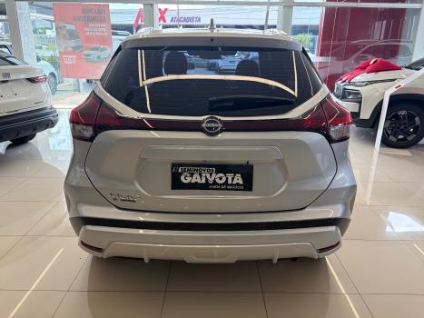 NISSAN Kicks 1.6 16V 4P FLEXSTART ADVANCE XTRONIC AUTOMÁTICO CVT, Foto 4