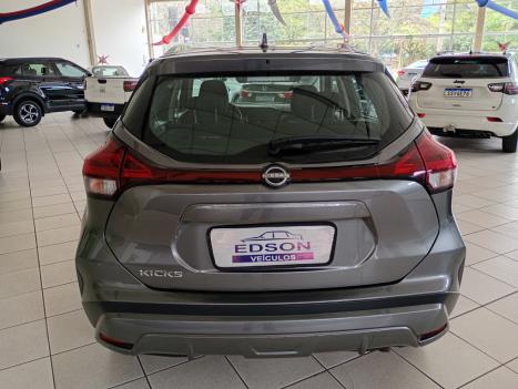 NISSAN Kicks 1.6 16V 4P FLEXSTART SENSE XTRONIC AUTOMÁTICO CVT, Foto 6