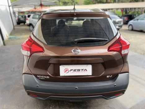NISSAN Kicks 1.6 16V 4P FLEX SV X-TRONIC AUTOMÁTICO CVT, Foto 6