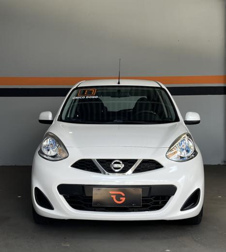 NISSAN March 1.0 12V 4P S FLEX, Foto 1