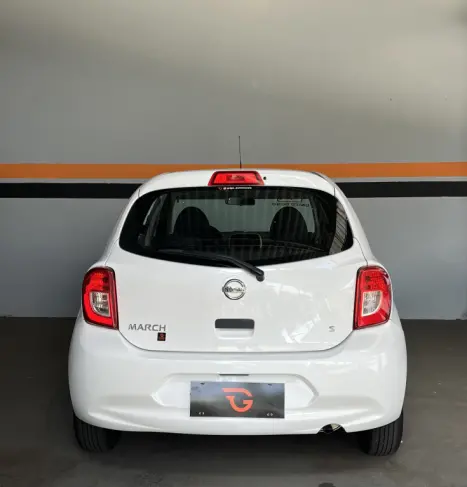 NISSAN March 1.0 12V 4P S FLEX, Foto 6