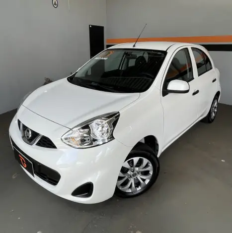 NISSAN March 1.0 12V 4P S FLEX, Foto 4