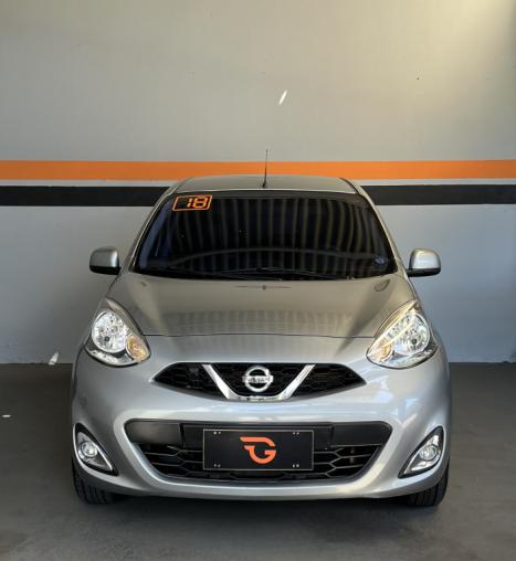 NISSAN March 1.0 12V 4P SV FLEX, Foto 1