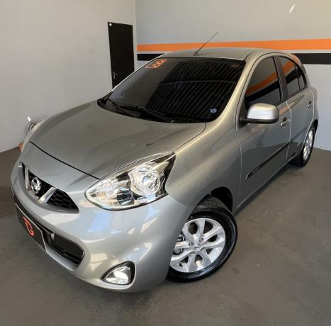 NISSAN March 1.0 12V 4P SV FLEX, Foto 4