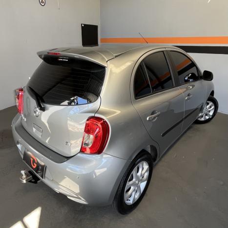 NISSAN March 1.0 12V 4P SV FLEX, Foto 8