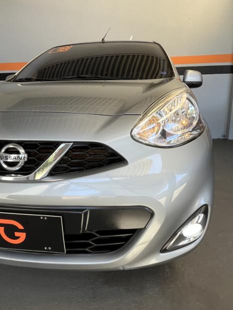 NISSAN March 1.0 12V 4P SV FLEX, Foto 13