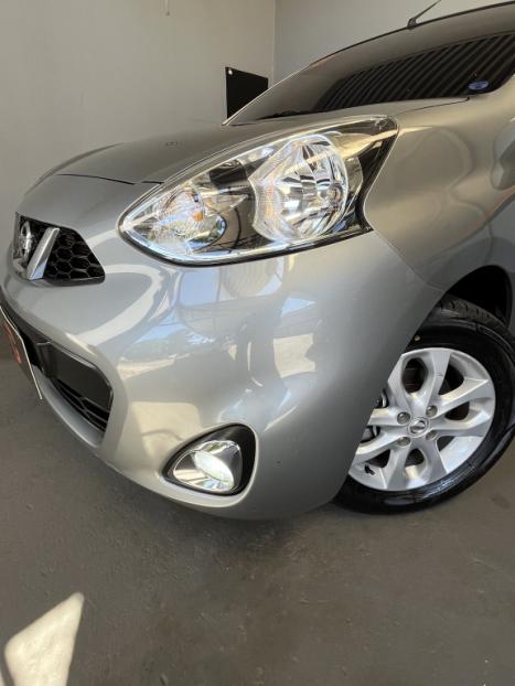 NISSAN March 1.0 12V 4P SV FLEX, Foto 10