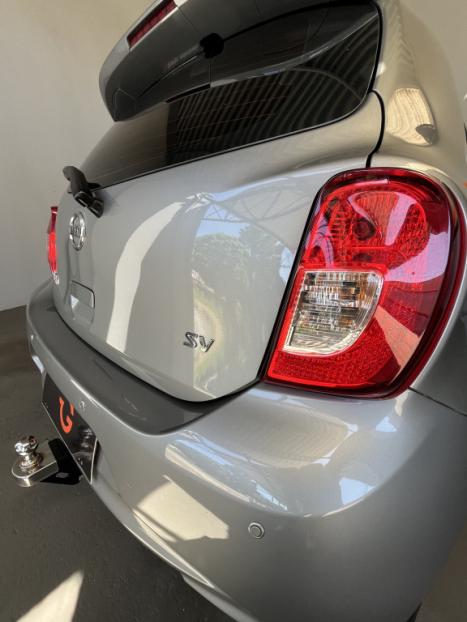 NISSAN March 1.0 12V 4P SV FLEX, Foto 12