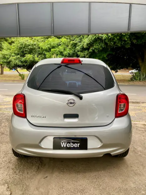 NISSAN March 1.0 12V 4P S FLEX, Foto 6