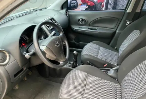 NISSAN March 1.0 12V 4P S FLEX, Foto 8