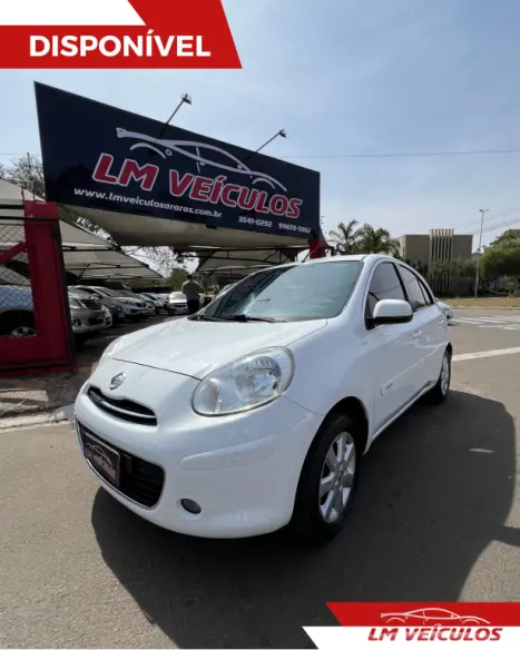 NISSAN March 1.0 16V 4P FLEX, Foto 1