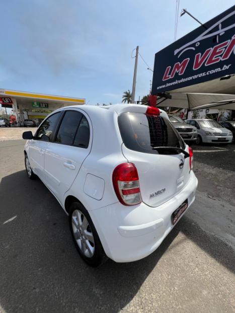 NISSAN March 1.0 16V 4P FLEX, Foto 7