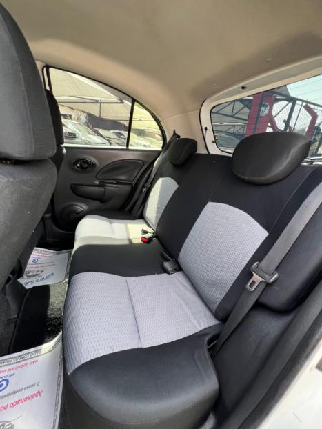 NISSAN March 1.0 16V 4P FLEX, Foto 8