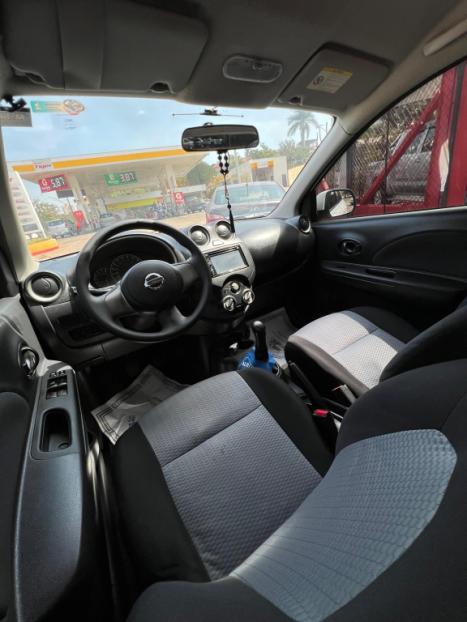NISSAN March 1.0 16V 4P FLEX, Foto 9
