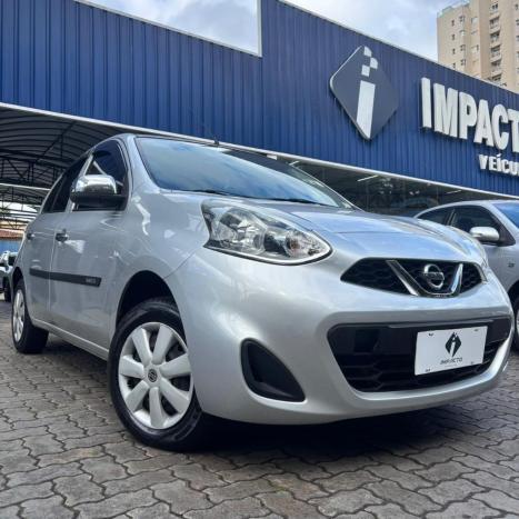 NISSAN March 1.0 16V 4P S FLEX, Foto 3