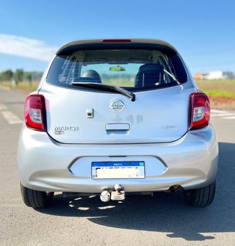 NISSAN March 1.0 16V 4P SV FLEX, Foto 3