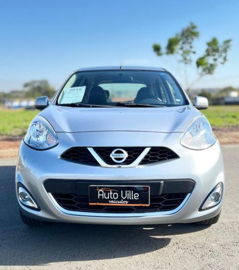 NISSAN March 1.0 16V 4P SV FLEX, Foto 6