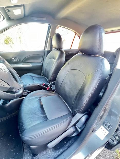 NISSAN March 1.0 16V 4P SV FLEX, Foto 9