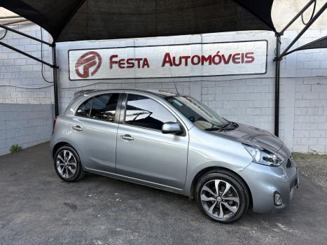 NISSAN March 1.6 16V 4P SL FLEX AUTOMTICO CVT, Foto 1