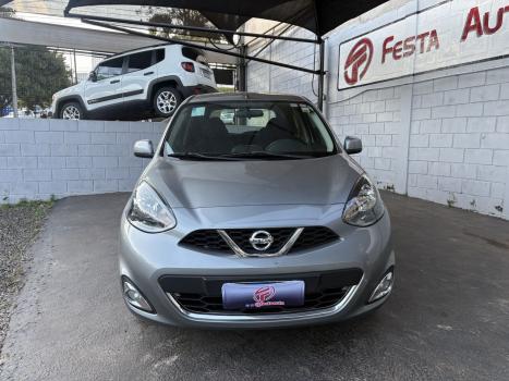 NISSAN March 1.6 16V 4P SL FLEX AUTOMTICO CVT, Foto 2