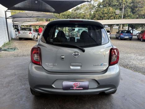 NISSAN March 1.6 16V 4P SL FLEX AUTOMTICO CVT, Foto 6