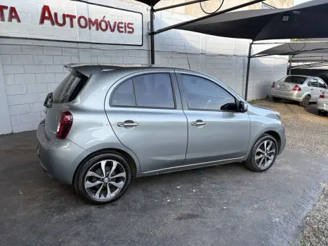 NISSAN March 1.6 16V 4P SL FLEX AUTOMTICO CVT, Foto 7