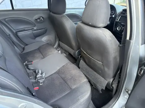 NISSAN March 1.6 16V 4P SL FLEX AUTOMTICO CVT, Foto 18
