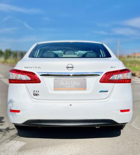 NISSAN Sentra 2.0 16V 4P SV FLEX AUTOM�TICO CVT, Foto 3