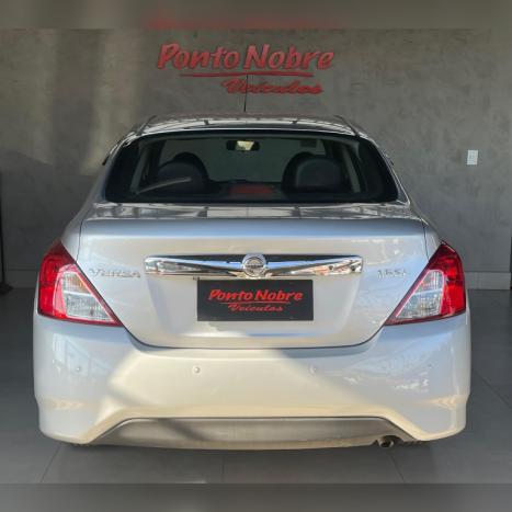 NISSAN Versa Sedan 1.6 16V 4P FLEX SL, Foto 6