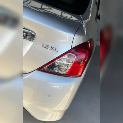 NISSAN Versa Sedan 1.6 16V 4P FLEX SL, Foto 11