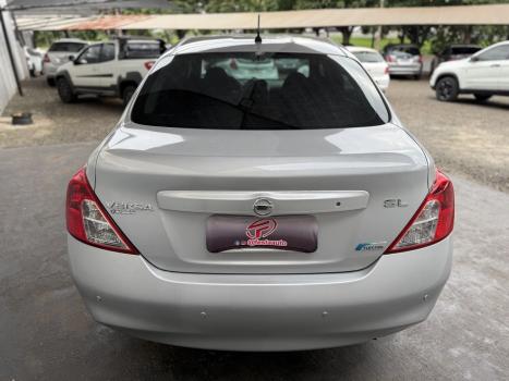 NISSAN Versa Sedan 1.6 16V 4P FLEX SL, Foto 6