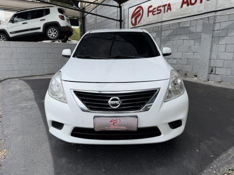 NISSAN Versa Sedan 1.6 16V 4P FLEX SV, Foto 2