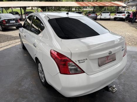 NISSAN Versa Sedan 1.6 16V 4P FLEX SV, Foto 6