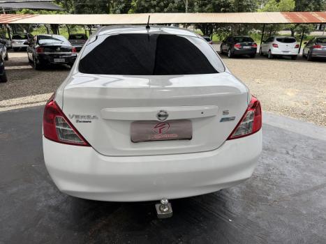 NISSAN Versa Sedan 1.6 16V 4P FLEX SV, Foto 7