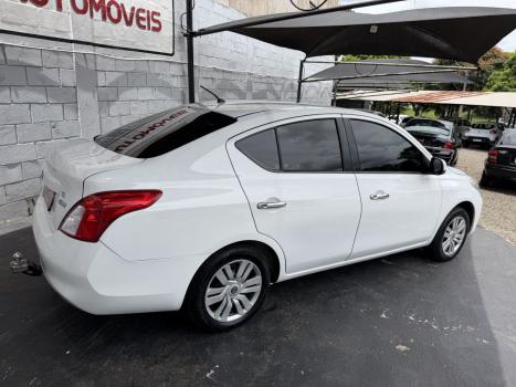 NISSAN Versa Sedan 1.6 16V 4P FLEX SV, Foto 10