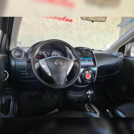 NISSAN Versa Sedan 1.6 16V 4P FLEX SL, Foto 10