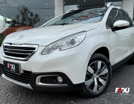 PEUGEOT 2008 1.6 16V 4P FLEX GRIFFE AUTOMÁTICO, Foto 3 PEUGEOT 2008 1.6 16V 4P FLEX GRIFFE AUTOMÁTICO, Foto 3