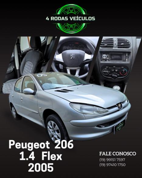 PEUGEOT 206 1.4 4P PRESENCE FLEX, Foto 2