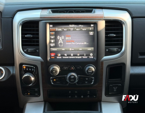 RAM Classic 5.7 V8 32V 4P HEMI LARAMIE NIGHT EDITION AUTOMÁTICO, Foto 8