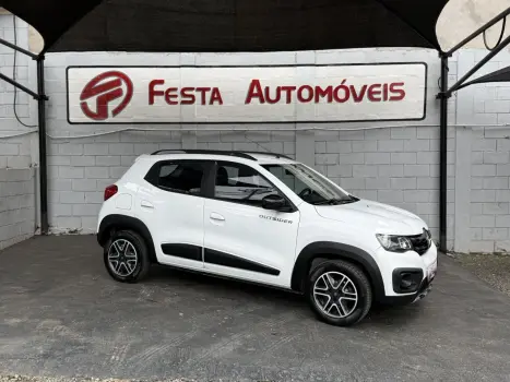 RENAULT Kwid 1.0 12V 4P SCE FLEX OUTSIDER, Foto 1