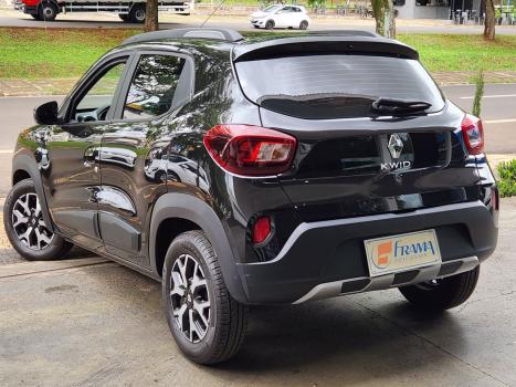 RENAULT Kwid 1.0 12V 4P SCE FLEX OUTSIDER, Foto 4