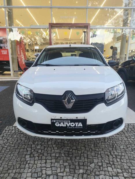 RENAULT Sandero 1.0 16V 4P FLEX AUTHENTIQUE, Foto 2