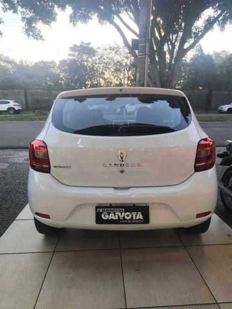 RENAULT Sandero 1.0 16V 4P FLEX AUTHENTIQUE, Foto 9