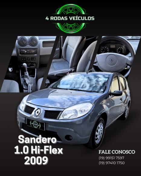 RENAULT Sandero 1.0 16V 4P FLEX AUTHENTIQUE, Foto 3