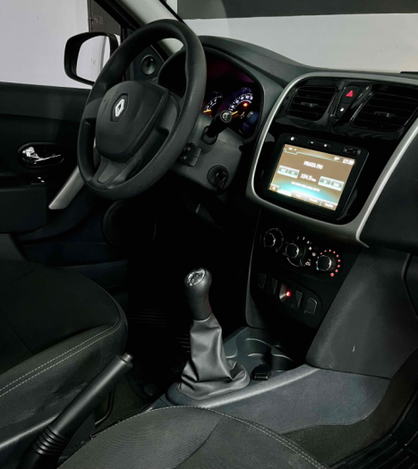 RENAULT Sandero 1.6 16V 4P FLEX SCE EXPRESSION, Foto 8